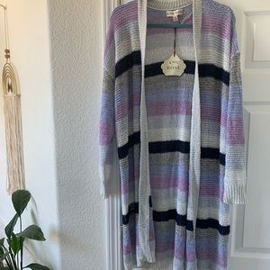 Knox Rose long cardigan - new with tags